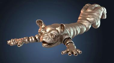 3D model Articulated Vivid (STL)