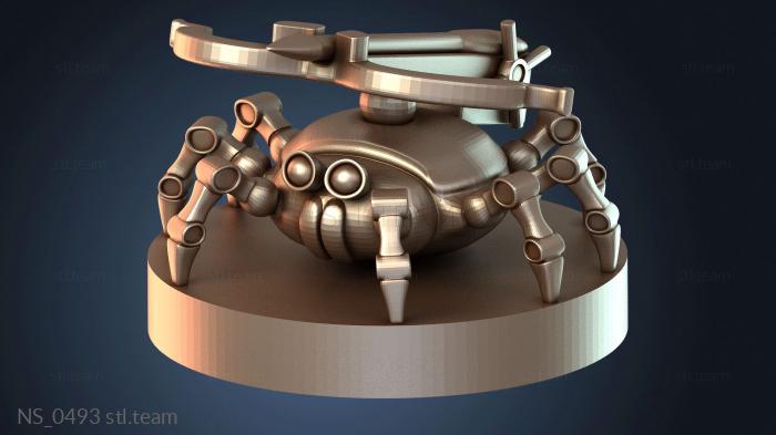 Нестандарт Artificer Spider Familiar