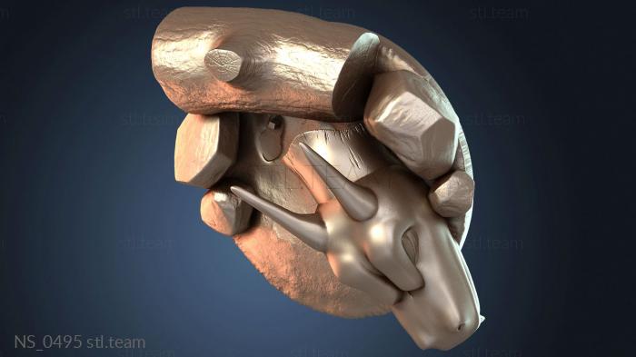 Нестандарт Ash God Thunder Daring