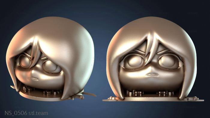 Нестандарт Attack on Titan Mikasa