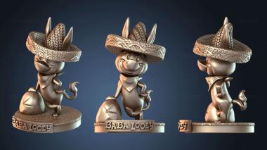 3D модель Баба Луи (STL)