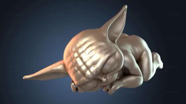 3D model Baby Grogu (STL)
