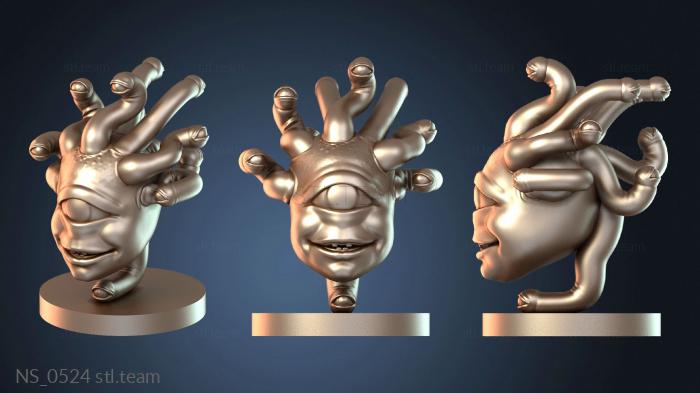 Baby Monsters Beholder Cyclop