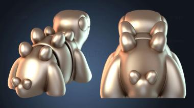 3D модель Детёныш стегозавра (STL)