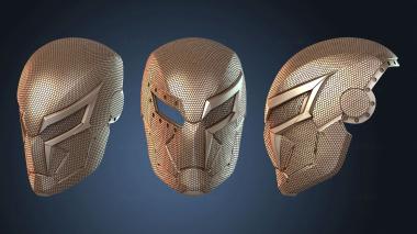 3D model Back Bold (STL)