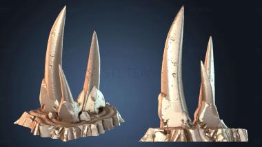 3D модель Подарки спонсоров: камни пустынных орков (STL)