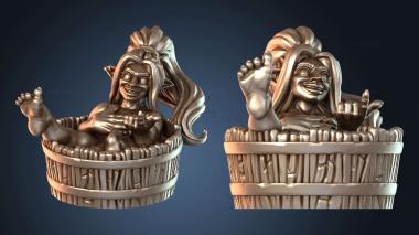 3D модель Bae Victis Goblin Bath (STL)