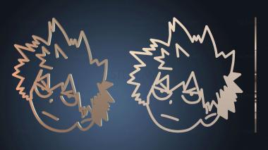 3D модель Бакуго (STL)