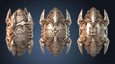 3D модель Мяч Простой (STL)