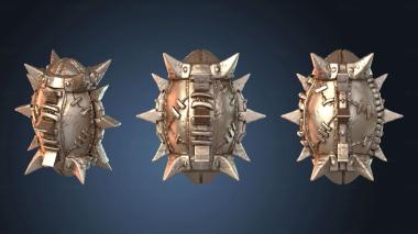 3D модель Мяч Базовый (STL)