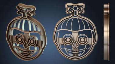 3D модель Ballon Boy FNAF Cutter (STL)