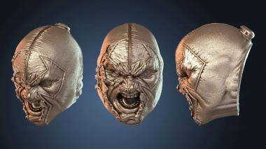 3D model Bane vs Batman BN (STL)