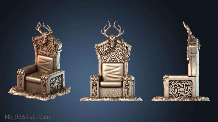 Варварский Конунг Трон