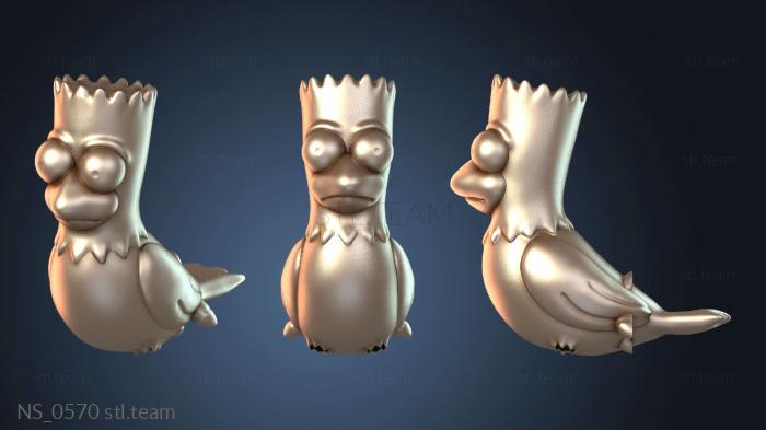 Нестандарт Барт Рэйвен