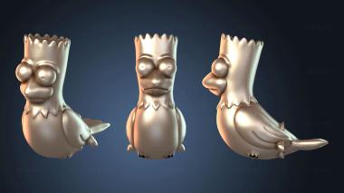 3D модель Барт Рэйвен (STL)