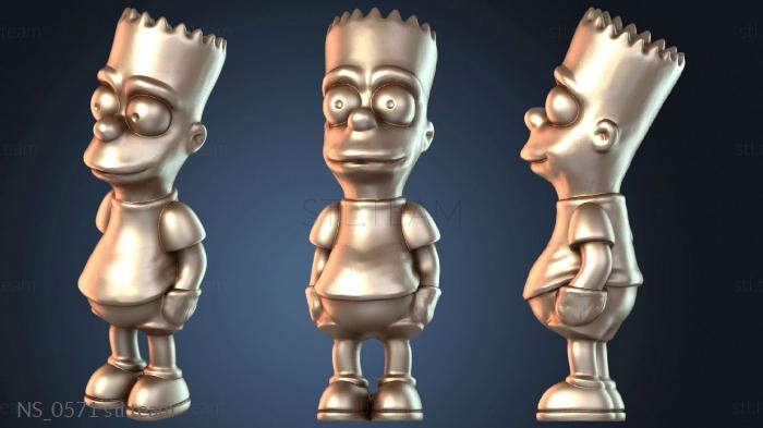 Нестандарт Барт Симпсон