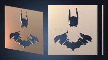 3D модель Бэтмен Причудливый (STL)