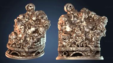 3D модель Бэтмен Санити Юный (STL)