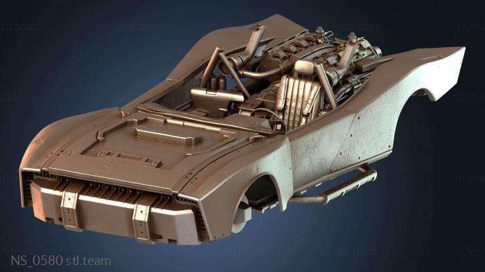 Batmobile One Static