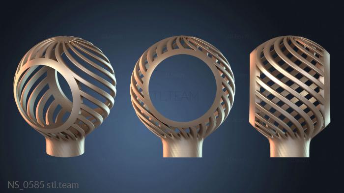 Нестандарт Bauble and Xmas Spiral Bauble