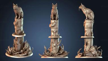 3D модель Баюн Симпл (STL)