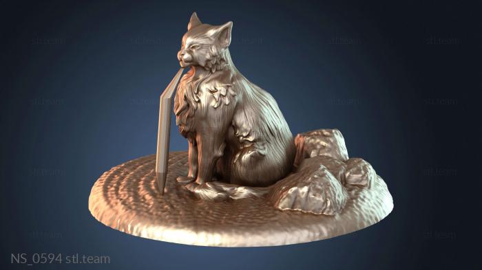 Нестандарт Beast Cat Casual