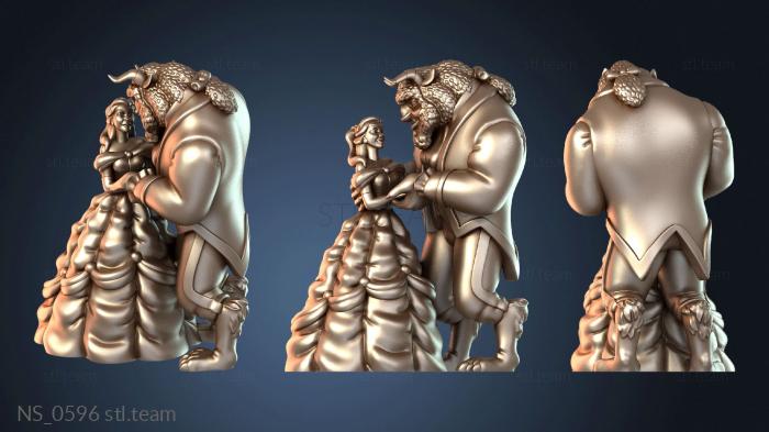 Нестандарт Beauty and the Beast