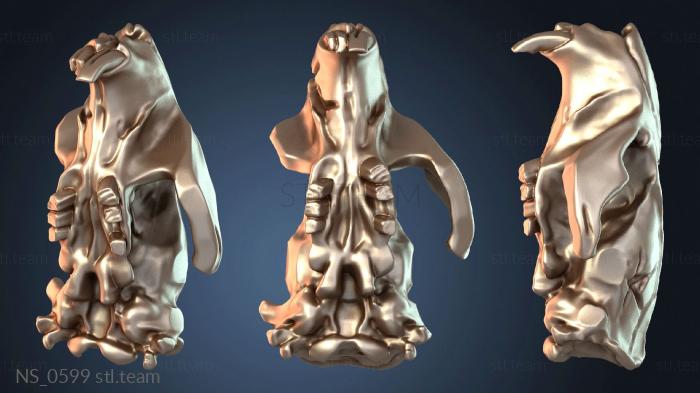 Нестандарт Beaver Skull Variant