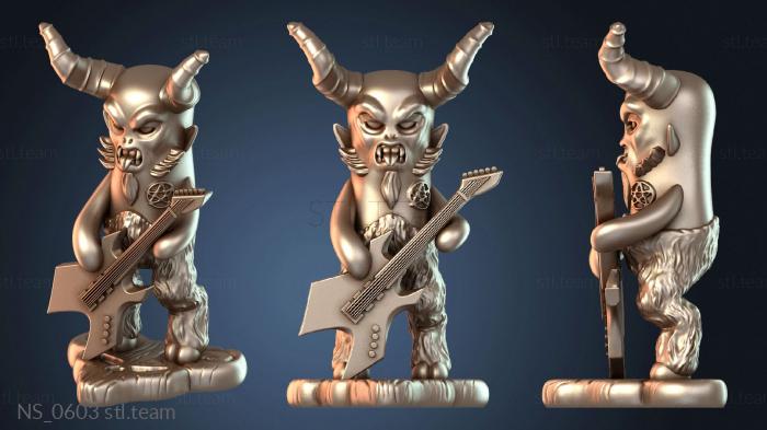 Нестандарт Beelzeboss Mini Tenacious The Devil