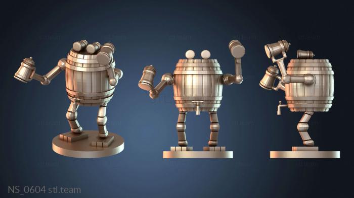 Нестандарт Beer Barrel Golem