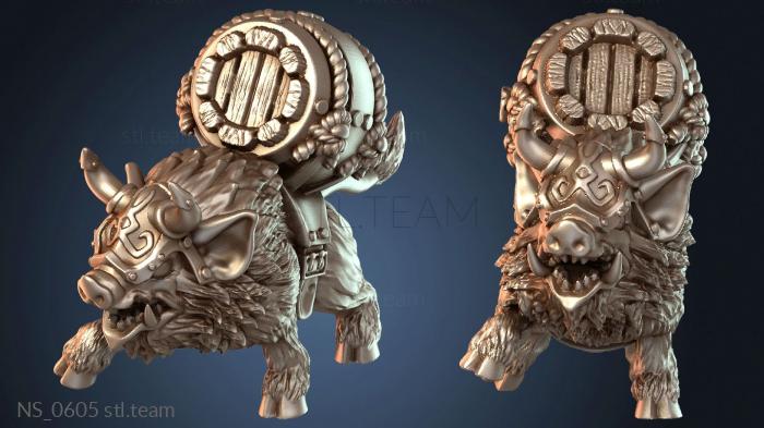 Нестандарт Beerhalla Beer Boar Sop