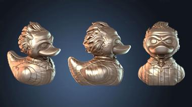 3D model Beetle Duck (STL)