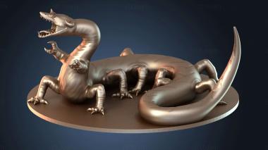 3D model Behir Daring (STL)