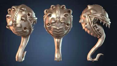 3D model Beholder Brave (STL)