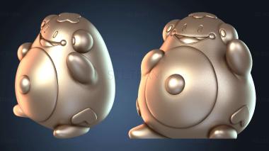 3D model Bellibolt (STL)