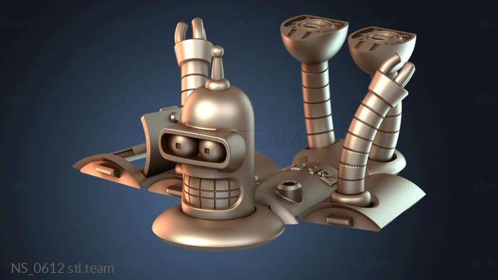 Нестандарт Bender Robot BD