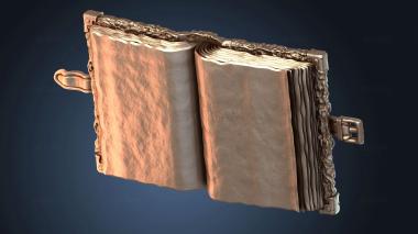 3D model Beyond the Altar Open (STL)