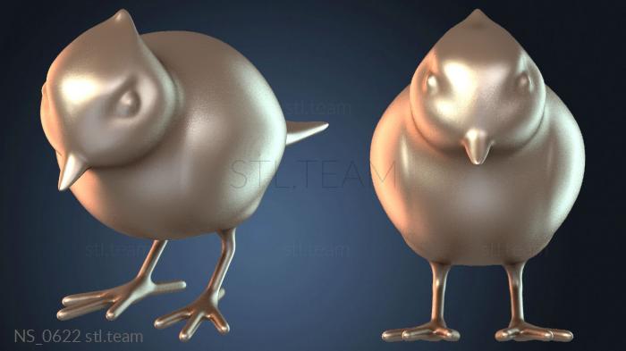 Нестандарт Bird for Putting on Things