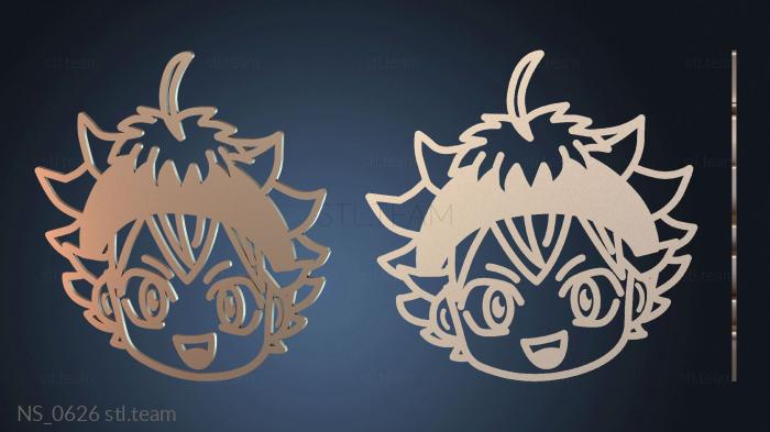 Нестандарт Black Clover Asta