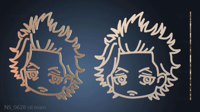 Нестандарт Black Clover Yami