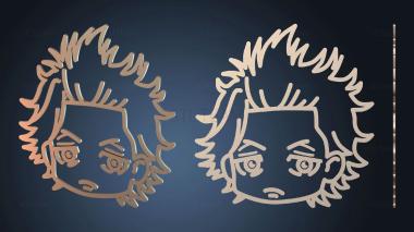 3D model Black Clover Yami (STL)