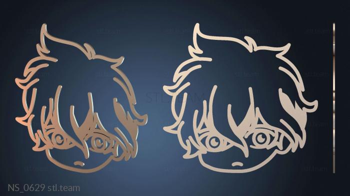 Нестандарт Black Clover Yuno