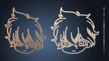 3D model Black Clover Yuno (STL)