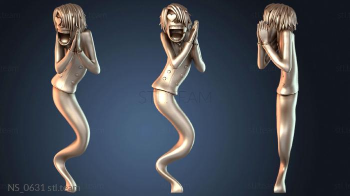 Нестандарт Black Leg Sanji from S