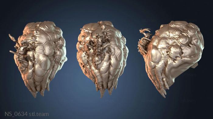 Нестандарт Black Widow Belly with Necrospider