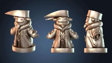 3D model Bleach Uri Chibi (STL)