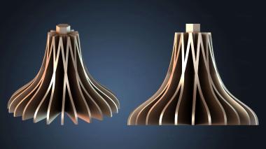 3D model Blooming Frame Middle (STL)