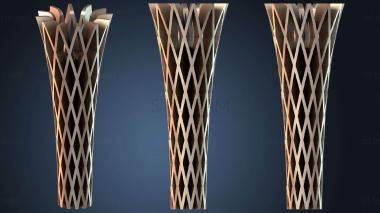 3D model Blooming Frame Top (STL)