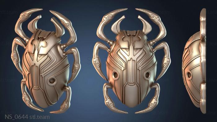 Нестандарт Blue Beetle Flat