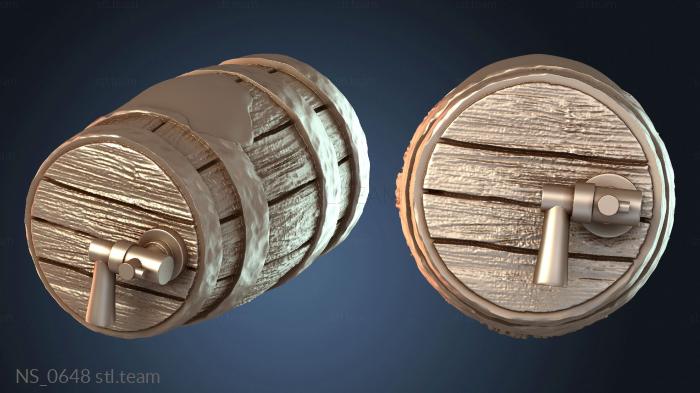 Boar Beer Mount Barrel